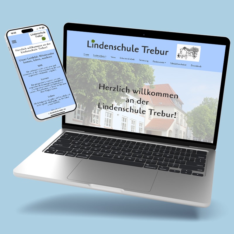 walter-webdesign.de - Grrundschule Lindenschule Trebur