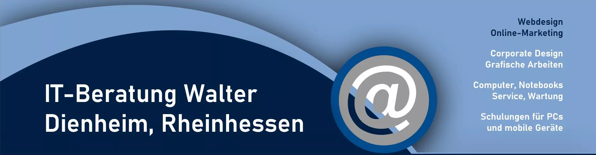 IT-Beratung Walter, Dienheim - Webdesign, Computer, Notebooks